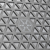 SilverStone RAC45-FP-438 voorpaneel Zwart, Compatibel met RM45-360