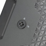 SilverStone RAC45-FP-438 voorpaneel Zwart, Compatibel met RM45-360