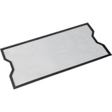 SilverStone RAC45-FP-438 voorpaneel Zwart, Compatibel met RM45-360