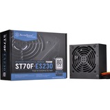 SilverStone Strider Essential ST70F-ES230, 700 Watt voeding  Zwart, 4x PCIe