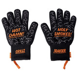 Traeger BBQ Mitts handschoen Zwart, Hittebestendig tot 275 °C