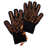 Traeger BBQ Mitts handschoen Zwart, Hittebestendig tot 275 °C