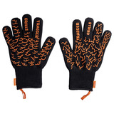 Traeger BBQ Mitts handschoen Zwart, Hittebestendig tot 275 °C