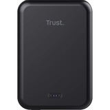 Trust Magno Draadloze magnetische powerbank van 5.000 mAh Zwart, 5.000 mAh