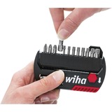 Wiha Bitset FlipSelector Standard 25 mm Zwart/rood, 14-delig