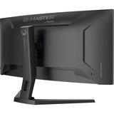 iiyama G-Master Gold Phoenix GCB3486WQSCP-B1 34" Curved UltraWide gaming monitor Zwart, 240 Hz, HDMI, DisplayPort, Audio, LAN, USB-C, AMD Free-Sync