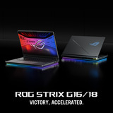 ASUS ROG Strix G16 G615LP-S5016W 16"  gaming laptop Zwart/grijs | Core Ultra 9 275HX | RTX 5070 | 32 GB | 1TB SSD