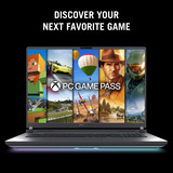 ASUS ROG Strix G16 G615LP-S5016W 16"  gaming laptop Zwart/grijs | Core Ultra 9 275HX | RTX 5070 | 32 GB | 1TB SSD
