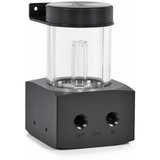 Alphacool Core 100 Aurora Reservoir D5/VPP Acetal/Acrylic Zwart, RGB