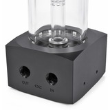 Alphacool Core 100 Aurora Reservoir D5/VPP Acetal/Acrylic Zwart, RGB