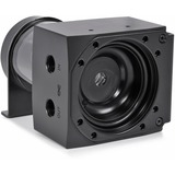 Alphacool Core 100 Aurora Reservoir D5/VPP Acetal/Acrylic Zwart, RGB