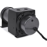 Alphacool Core 100 Aurora Reservoir D5/VPP Acetal/Acrylic Zwart, RGB