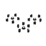 Antlion ModMic Accessories Combo Pack bevestiging Zwart
