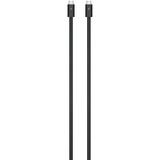 Apple Thunderbolt 5 (USB‑C) Pro kabel Zwart, 1 meter