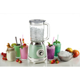 Ariete Vintage blender 0583/04 Groen, 1000 Watt, 1,5 liter