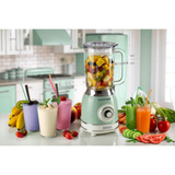 Ariete Vintage blender 0583/04 Groen, 1000 Watt, 1,5 liter