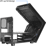 Chieftec CI-03B-OP cube behuizing Zwart | 2x USB-A | 1x USB-C