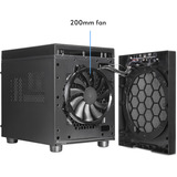 Chieftec CI-03B-OP cube behuizing Zwart | 2x USB-A | 1x USB-C