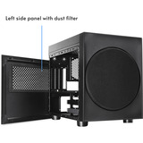 Chieftec CI-03B-OP cube behuizing Zwart | 2x USB-A | 1x USB-C