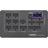 Cooler Master , 1100 Watt voeding  Zwart