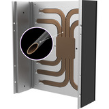 Cooler Master , 1100 Watt voeding  Zwart