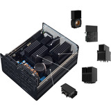 Cooler Master , 1100 Watt voeding  Zwart