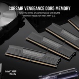 Corsair 32 GB DDR5-6200 Kit werkgeheugen Zwart, CMK32GX5M2E6200C36, Vengeance, XMP