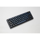 Ducky One 3 Pro Mini, gaming toetsenbord Zwart, US lay-out, Cherry MX2A Red, RGB led, Double-shot PBT, QUACK Mechanics, 60%, hot swap