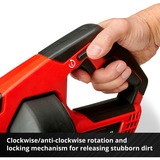 EINHELL Einh Akku-Rohrreiniger TE-DA 18/760 Li pijp reinigingsapparaat Rood/zwart