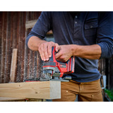 EINHELL TE-JS 18/100 Li - Solo Accu Decoupeerzaag Rood/zwart, Accu en oplader niet inbegrepen	