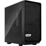 Fractal Design Meshify 2 Mini Black TG Dark Tint midi tower behuizing Zwart | 2x USB-A | 1x USB-C | Tempered Glass