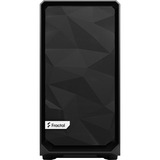 Fractal Design Meshify 2 Mini Black TG Dark Tint midi tower behuizing Zwart | 2x USB-A | 1x USB-C | Tempered Glass