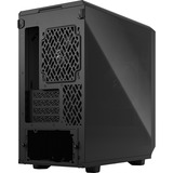 Fractal Design Meshify 2 Mini Black TG Dark Tint midi tower behuizing Zwart | 2x USB-A | 1x USB-C | Tempered Glass