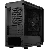 Fractal Design Meshify 2 Mini Black TG Dark Tint midi tower behuizing Zwart | 2x USB-A | 1x USB-C | Tempered Glass