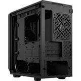 Fractal Design Meshify 2 Mini Black TG Dark Tint midi tower behuizing Zwart | 2x USB-A | 1x USB-C | Tempered Glass