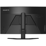 GIGABYTE G32QC A 32" Curved gaming monitor Zwart, 2x HDMI, 1x DisplayPort, 2x USB-A 3.2 (5 Gbit/s), 165 Hz