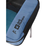 Jack Wolfskin Compression Cube 4 tas Blauw, 4 liter
