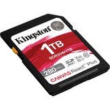 Kingston Canvas React Plus 1 TB geheugenkaart UHS-II U3, Class 10, V60