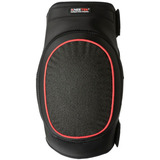 Kneetek SAFETEK KevSafeSoft kniebescherming Zwart/rood