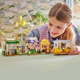 LEGO Friends - Plantencafé en bloemenwinkel Constructiespeelgoed 42671