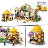LEGO Friends - Plantencafé en bloemenwinkel Constructiespeelgoed 42671