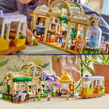 LEGO Friends - Plantencafé en bloemenwinkel Constructiespeelgoed 42671