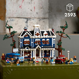 LEGO Icons - Stranger Things: Het huis van de familie Creel Constructiespeelgoed 11370