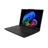 Lenovo ThinkPad T16 Gen 5 Intel (21WT005FMH) 16"  Copilot+ laptop Zwart | Ultra 7 355 | Intel Graphics | 32 GB | 512 GB SSD
