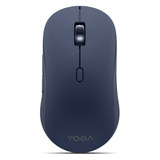 Lenovo Yoga stille Bluetooth-muis Cosmic Blue Donkerblauw, Bluetooth 5.3