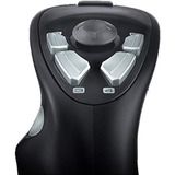 Logitech Extreme 3D Pro joystick Zwart/zilver