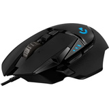 Logitech G502 HERO High Performance Gaming Mouse Zwart, 100 - 25.600 dpi, RGB leds