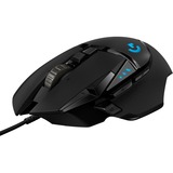 Logitech G502 HERO High Performance Gaming Mouse Zwart, 100 - 25.600 dpi, RGB leds