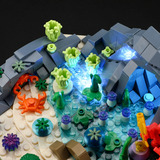 Lumibricks X SERIES - Turtle Reef Dream Constructiespeelgoed F9072