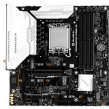 MAXSUN MS-Terminator B760M D5 WIFI 6E socket 1700 moederbord Zwart, RAID, 2.5 Gb-LAN, WLAN, BT, Sound, µATX